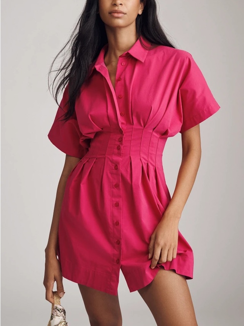 Anthropologie Shirt Dress